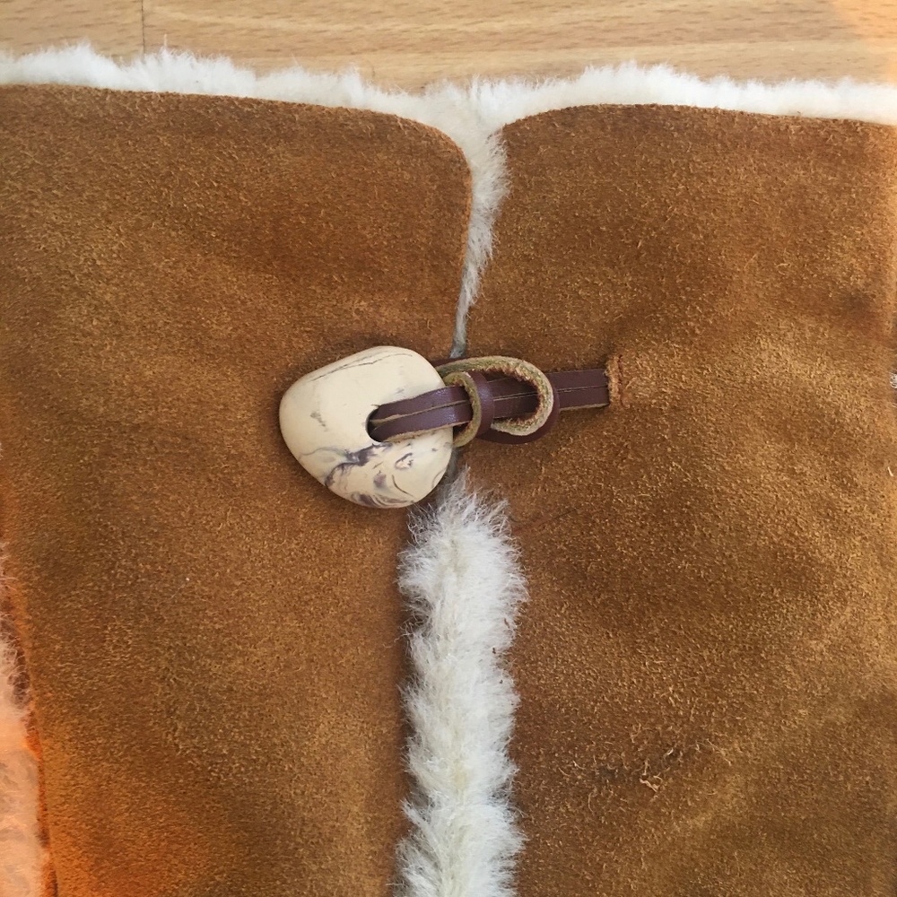 HOST PICK! Suede & Faux Fur Boots - Picture 3 of 9